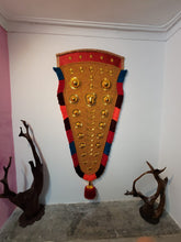 Load image into Gallery viewer, Kerala Traditional Nettipattam (Elephant Caparison) - Custom Design Options -6 Feet