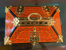 Load image into Gallery viewer, Nettur Petti - (Orange Color) - Hand Painted Big Size