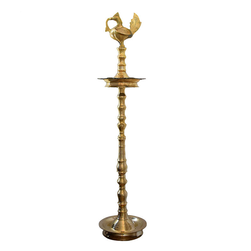 Brass Annapakshi Oil Lamp