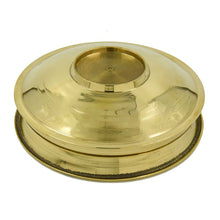 Load image into Gallery viewer, Traditional Kerala Brass Decorative Uruli | Solid Uruli For Interior Decoration