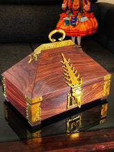 Load image into Gallery viewer, Nettur Petti ( Authentic & Traditional Ethnic Jewel Box)