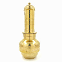 Load image into Gallery viewer, Bronze Puttukudam/Puttumaker (polished)