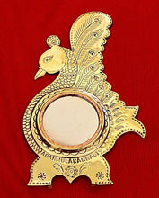 Load image into Gallery viewer, aranmula kannadi peacock mirror model - mykeralashop.com