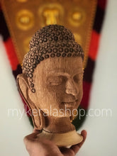Load image into Gallery viewer, Coconut Carved Buddha