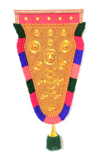Load image into Gallery viewer, Kerala Traditional Nettipattam (Elephant Caparison) - Custom Design Options - 4 Feet