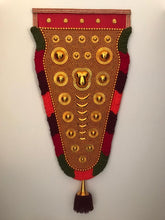 Load image into Gallery viewer, Kerala Traditional Nettipattam (Elephant Caparison) - Custom Design Options -5 Feet