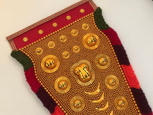 Load image into Gallery viewer, Kerala Traditional Nettipattam (Elephant Caparison) - Custom Design Options -5 Feet
