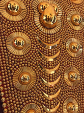 Load image into Gallery viewer, Kerala Traditional Nettipattam (Elephant Caparison) - Custom Design Options -5 Feet