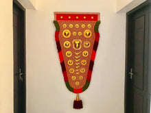 Load image into Gallery viewer, Kerala Traditional Nettipattam (Elephant Caparison) - Custom Design Options -5 Feet