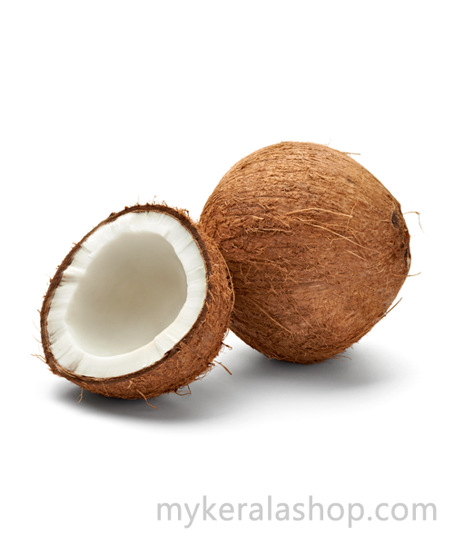 Coconut Shell (Chiratta) - 3Kg Pack – MyKeralaShop