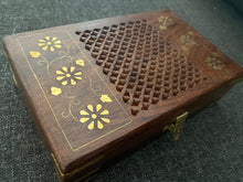 Load image into Gallery viewer, Wooden Jewelry Box