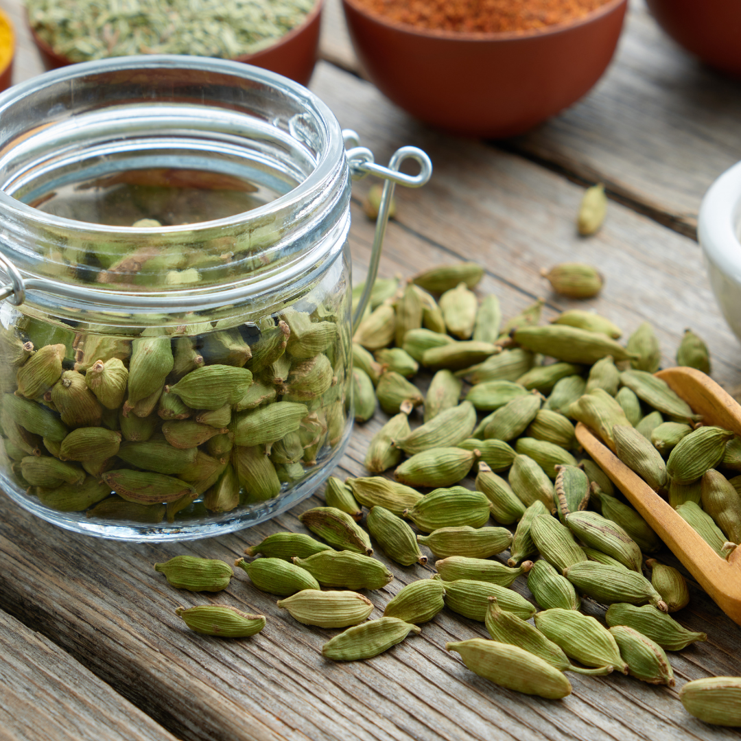 Kerala Spice Premium Green Cardamom (100g) | Bold, Aromatic Elaichi Pods | Handpicked from Western Ghats | Natural & Fresh | Spice for Tea, Cooking & Baking