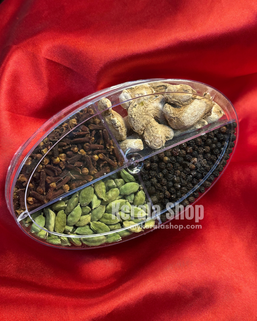 Kerala Spice Box (SB002) - Four Spices Gourmet Journey