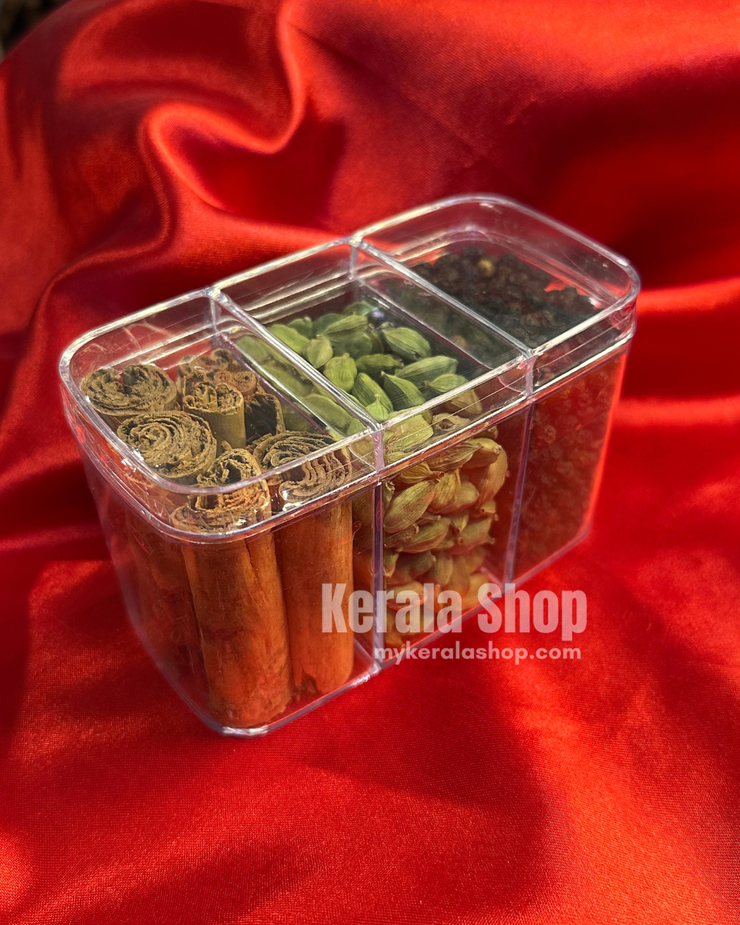 Kerala Spice Box (SB003) - Three Spices Together