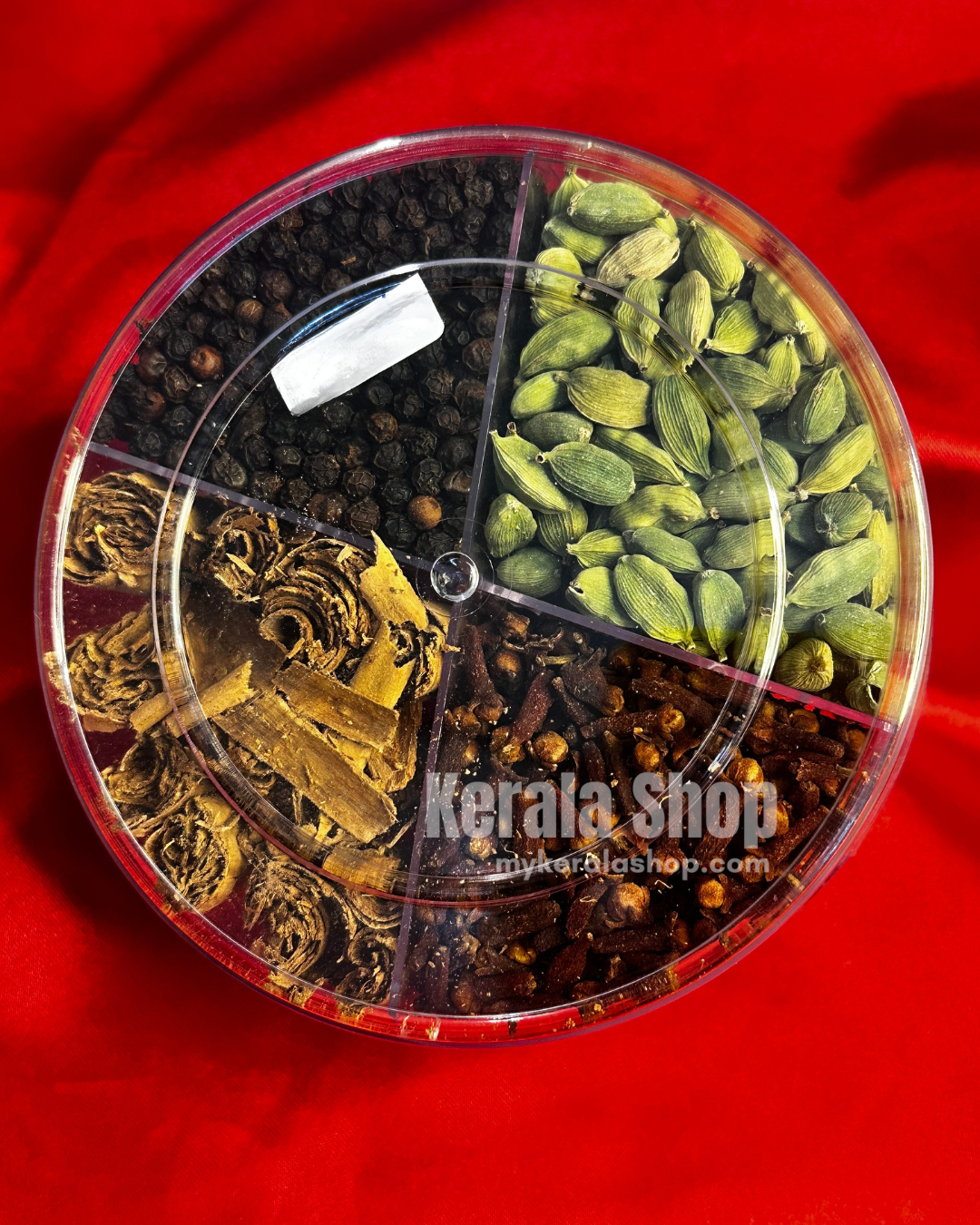 Kerala Spice Box (SB004) -  A Taste of Pure Tradition
