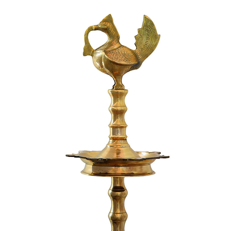 Brass nilavilakku online price