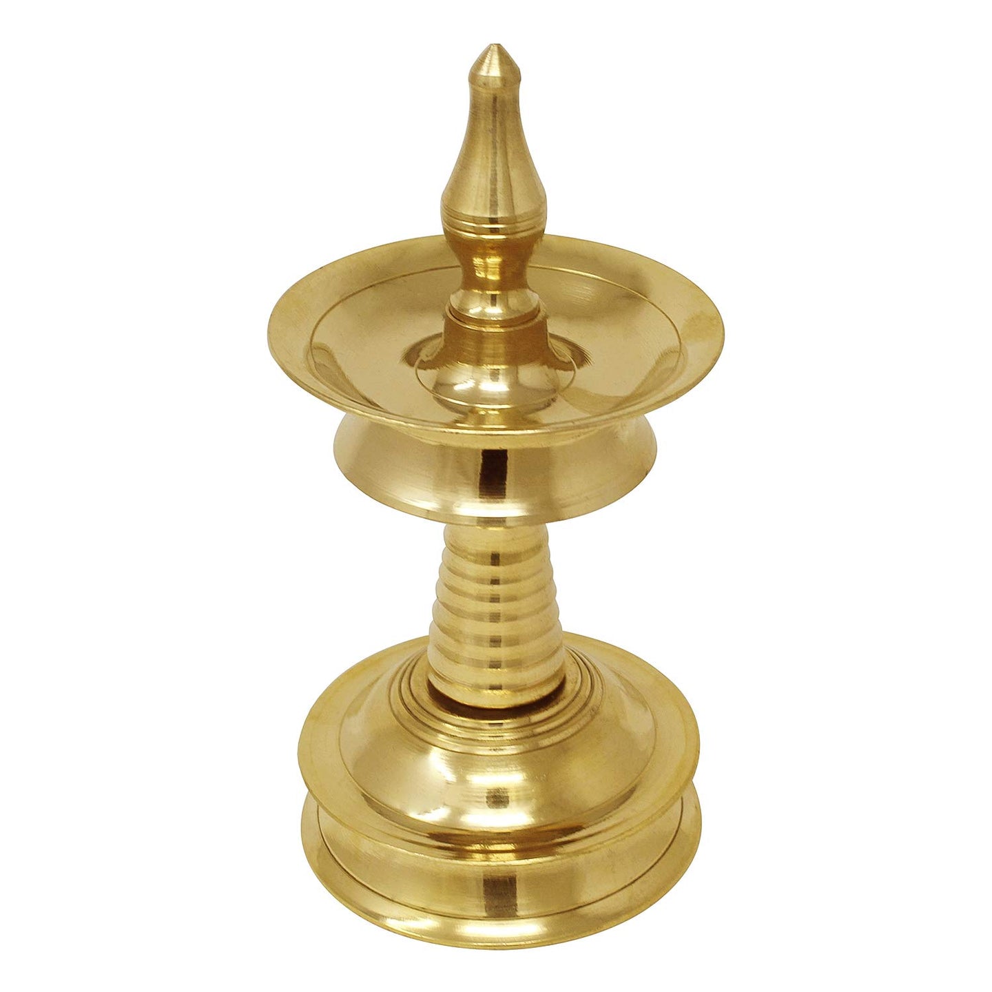 Brass Nilavilakku ( traditional oil lamp from kerala )