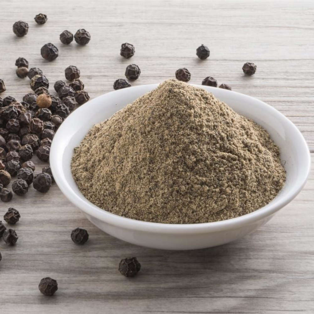 Homemade Kerala Black Pepper Powder