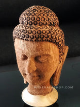 Load image into Gallery viewer, Coconut Carved Buddha
