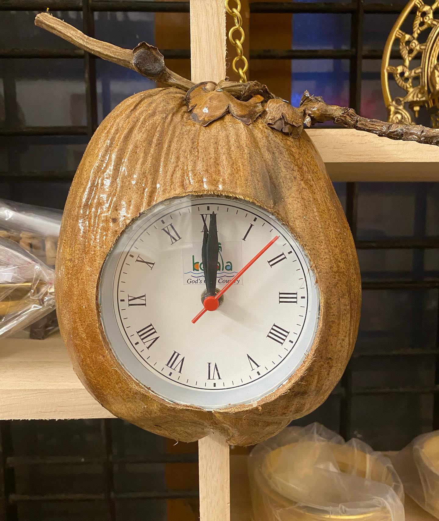 Coconut Clock