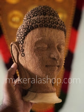 Load image into Gallery viewer, Coconut Carved Buddha
