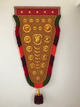 Load image into Gallery viewer, Kerala Traditional Nettipattam (Elephant Caparison) - Custom Design Options -5 Feet
