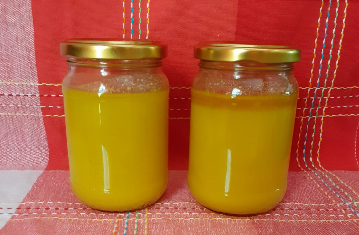 Homemade pure cow ghee
